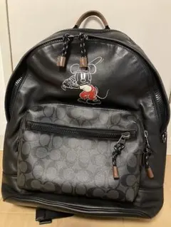 COACH ディズニー ミッキー リュック バックパック