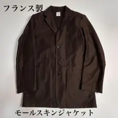 VETRA べトラ フランス製 モールスキン カバーオール ブラック 38 美品 VETRA（ベトラ）の「VETRA | コットンモールスキン カバーオール