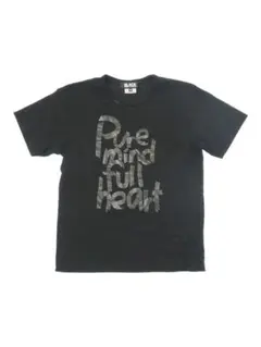 BLACK COMME des GARCONS ロゴTシャツ ブラック