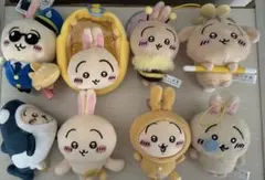 うさぎ　ちいかわ マスコット ぬいぐるみ まとめ売りのサムネイル