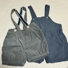 バースデイ cottoli オーバーオール