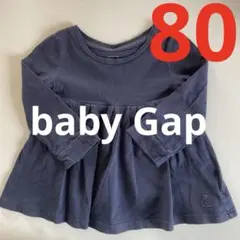 babyGap 長袖ワンピース　80cm 12〜18month
