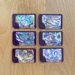 ポケモンフレンダ ピック 6枚セット