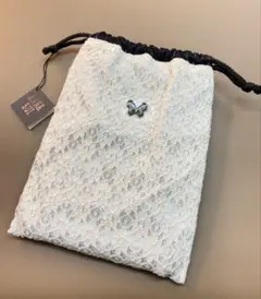 【未使用】ANNA SUI アナスイ　ポータブルトートバッグ　エコバッグ