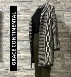 GRACE CONTINENTAL✨グレースコンチネンタル　ニット カーディガン