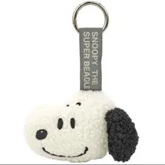 新品（タグなし）PEANUTS フェイスタグ スヌーピー ぬいぐるみマスコットのサムネイル