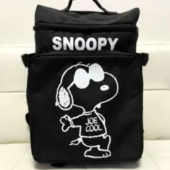 SNOOPY JOE COOL バックパック　 黒