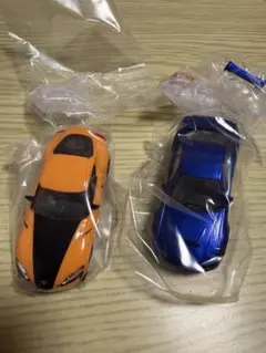 ワイルド・スピード ミニカー 2台セット トヨタ スープラ 日産 スカイライン