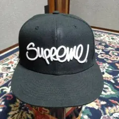 Supreme New Era スケルトン刺繍 キャップ - メルカリ