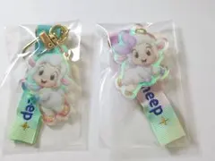 ディズニーストア ユニべスティーズ シークレットキーチェーン ２点セット