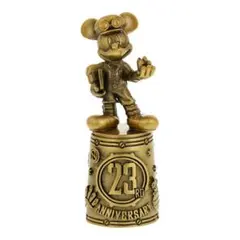 希少！ディズニーシー1周年シンブル！ ディズニーシー開園記念！激レアミッキーシンブルを買取しました