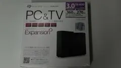 ★未使用未開封★Seagate 3.0TB 外付けハードディスク