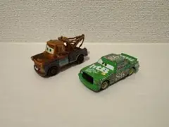 Disney Cars メーター & チックヒックス 2台セットのサムネイル