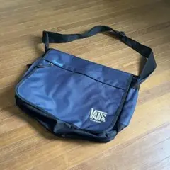【アンティーク】VANS/バンズ ショルダーバッグ ビンテージ ネイビー レトロ