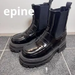 【即日発送】epine エピヌ ハートローファーブーツ 23.5cmのサムネイル