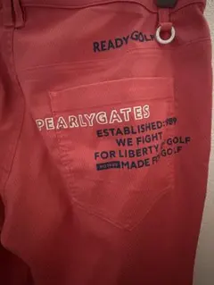 PEARLY GATES ゴルフパンツのサムネイル
