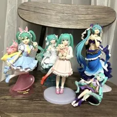 初音ミク フィギュア まとめ売り 5体セット ぬースト ミク