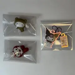 サンリオ グッズ マイメロディ シナモロール クロミ キーホルダー 3点セット