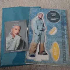 ELLYアクスタ＆フォトカード