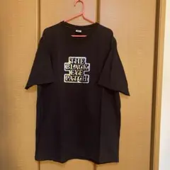 a698a【舐達麻着用】ブラックアイパッチ ビッグロゴ 入手困難 半袖T 
