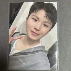 SEVENTEEN right here スタンプラリー ウジ トレカ