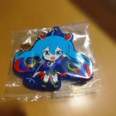 GUNDAM×初音ミク ラバーマスコット