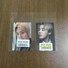 BTS ARIRANG アリラン ユニバ ラキドロ ジミン