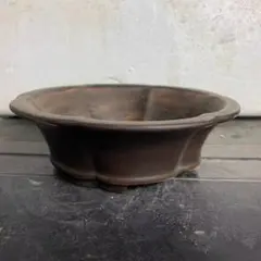 名工・松下益久作】和泉窯 浮き彫り総彫り龍鳳凰図丸鉢直径41.5cm常滑
