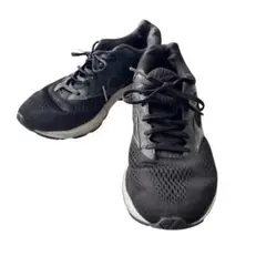 Mizuno Wave Rider 23 ブラック ランニングシューズ 26.5