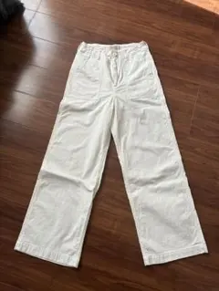 レリューム　ワイドベイカーパンツ38