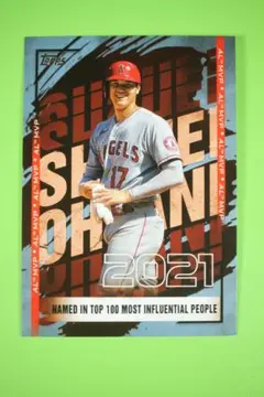PSA7】大谷翔平 2021 Topps Update - メルカリ