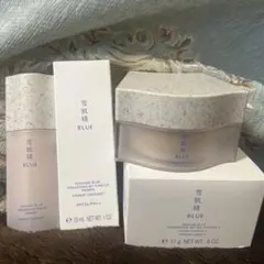 雪肌精 BLUE プライマー フェイスパウダー セットのサムネイル