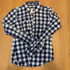 アバクロ　チェックシャツ