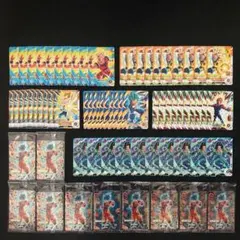 7⭐️【最強サイヤパック＋孫悟空他全6種×10】ドラゴンボールスーパー