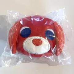 お茶犬 フェイスマスコット アール ガチャガチャ