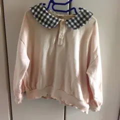 Tete à tete トレーナー 120サイズ ピンク うさぎのサムネイル
