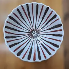 伊藤聡信 印判皿 輪花皿 陶器 皿 - メルカリ
