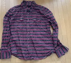 廃盤　総柄ウエスタンシャツCalvin Klein Jeans長袖XXL