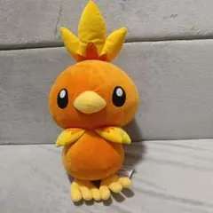 ポケモン　めちゃもふぐっとぬいぐるみ　アチャモ　タグ付き