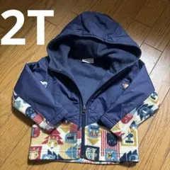 Columbia フード付きジャケット 2T