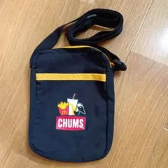 CHUMS マクドナルド コラボ ショルダーバッグ