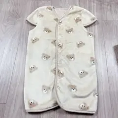 アカチャンホンポ しっとりなめらか2WAYスリーパー フリース　70-80cm