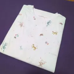 ジェラートピケ 2024 A ピンク 長袖ワンピース