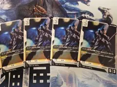 ガンダムカードゲーム ユニコーン(覚醒) LR／バンシィ・ノルン LR