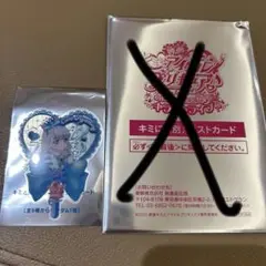 うちわ型クリアカード わんだふるぷりきゅあ プリキュア キュニャミー 入場特典