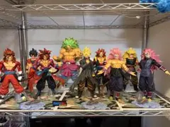 ドラゴンボール フィギュア 超サイヤ人4 まとめ売り 一番くじ SMSP
