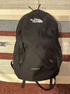 【美品】THE NORTH FACE VAULT ブラックバックパック