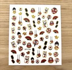 和風デザイン ネイルシール