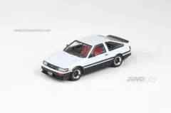 1/43　スプリンター　トレノ改　AE86　SSRマークⅡ　アルミ製　深リム 1/43 スプリンター トレノ改 AE86 SSRマークⅡ アルミ製 深リム - メルカリ