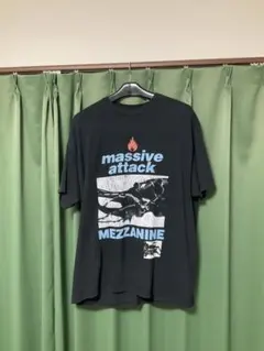 massive attack MEZZANINE Tシャツ　※難あり
